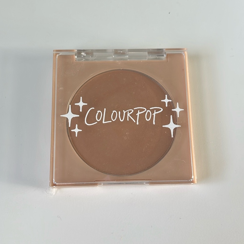 colour pop matte bronzer